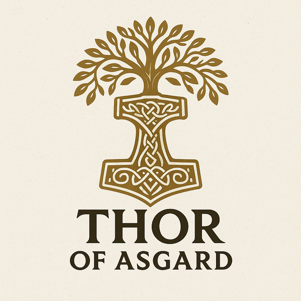 Thor of Asgard logo